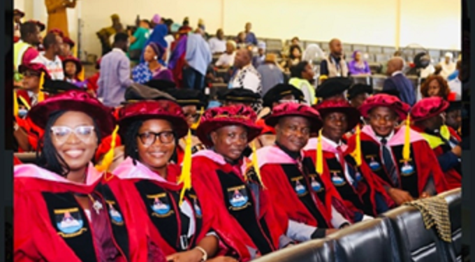 ACEITSE Graduates 11 PhD Students in Three Years