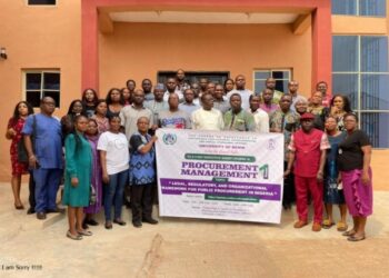 SPESSE-UNIBEN Conducts 36 Short Courses in One Year