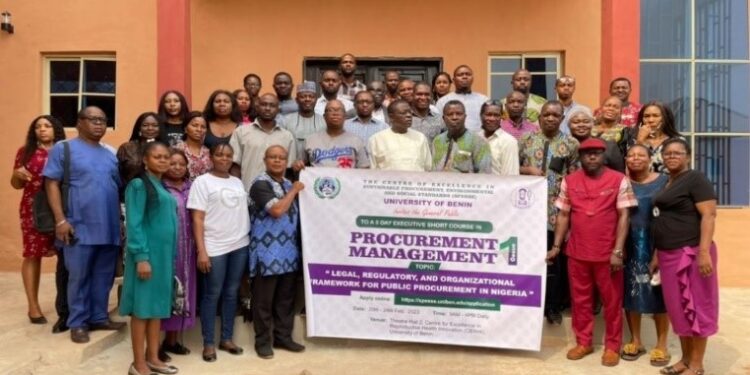 SPESSE-UNIBEN Conducts 36 Short Courses in One Year