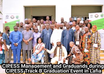 WE HAVE RECEIVED PURPOSE-FIT TRAINING, GRADUANDS HAIL CIPESS