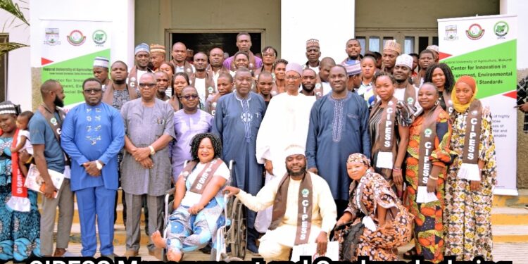 WE HAVE RECEIVED PURPOSE-FIT TRAINING, GRADUANDS HAIL CIPESS