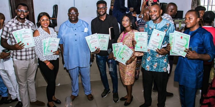 CE-sPESS TAKES TRAINING TO UNIVERSITIES IN EBONYI, ABIA STATES