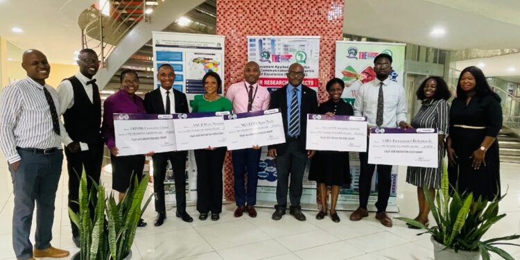 CApIC-ACE Awards $12,500 Innovation Seed Grant to Covenant University Students