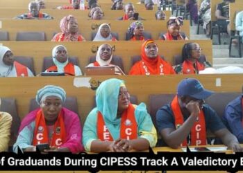 280 CIPESS GRADUANDS IN MINNA, ILORIN COMMIT TO SUSTAINABLE GLOBAL DEVELOPMENT