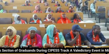280 CIPESS GRADUANDS IN MINNA, ILORIN COMMIT TO SUSTAINABLE GLOBAL DEVELOPMENT