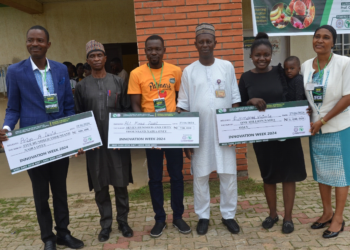 FOOD SECURITY, SAFETY:  INNOVATORS WIN N2.6MILLION FROM ACEMFS FUTMINNA