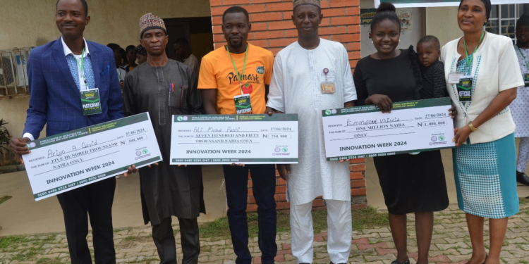 FOOD SECURITY, SAFETY:  INNOVATORS WIN N2.6MILLION FROM ACEMFS FUTMINNA