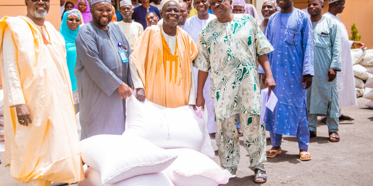 Food Security: CDA Train, Distribute Improved Seedlings in 22 Communities