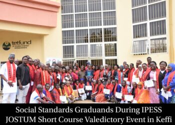 IPESS-JOSTUM Issues 420 Certificates to Nasarawa, Plateau Civil Servants