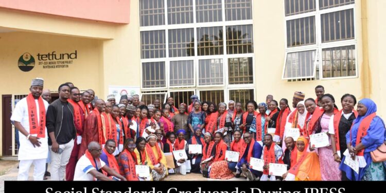 IPESS-JOSTUM Issues 420 Certificates to Nasarawa, Plateau Civil Servants