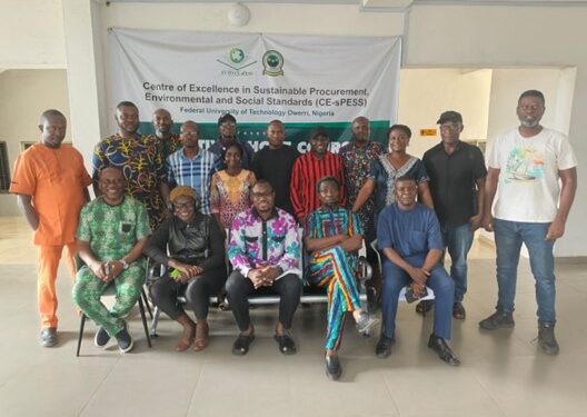 FUTO CE-sPESS Trains Over 200 on Natural Hazards, Disaster Risk Management, Community Resilience