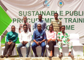 CE-sPESS FUTO Students in Ghana for Public Procurement Training