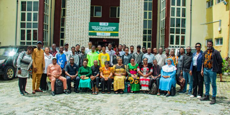 FUTO CE-SPESS ENROLS ANOTHER 85 UNDERGRADUATE, 63 PGD STUDENTS