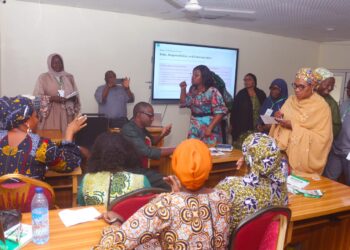 SPESSE-CE ABU Trains Livestock Project Officers on Grievance Redress Mechanism