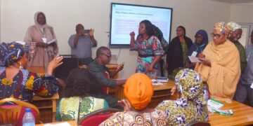 SPESSE-CE ABU Trains Livestock Project Officers on Grievance Redress Mechanism