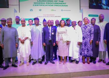 PROFESSIONAL CERTIFICATION: NIGERIA’S GIANT LEAP IN PUBLIC PROCUREMENT REFORM