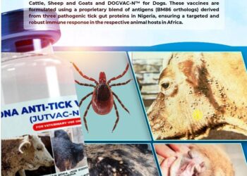 UNIJOS ACEPRD PATENTS ITS NOVEL DNA POLYVALENT ANTI-TICK VACCINE