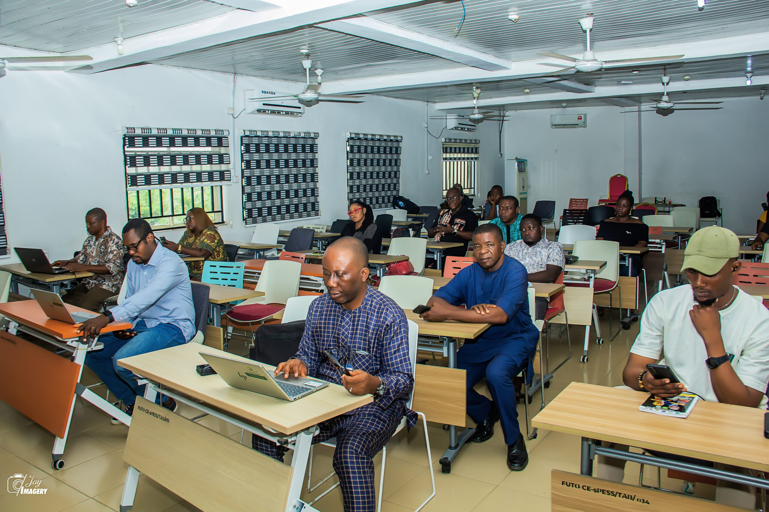 Community Health, Project Safety, Risks in Focus as FUTO CE-sPESS Trains Experts