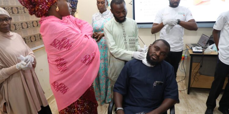 ACENTDFB Enhances ABU Zaria Emergency Response, Organises First Aid Training