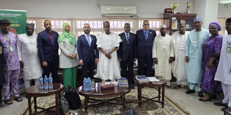NUC, BADEA TO COLLABORATE ON UNIVERSITY REVITALISATION PROJECT