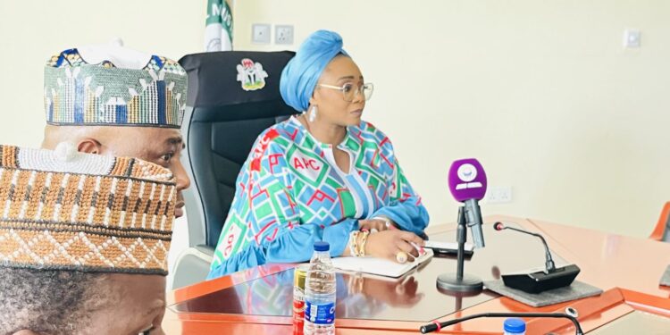 ADVANCE YOUR CAREER THROUGH SPESSE-PROJECT, WOMEN AFFAIRS MINISTER CHARGES NIGERIANS