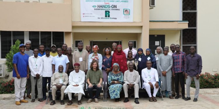 ACENTDFB, Moroccan University Collaborate on Research Capacity, Bioinformatics Training