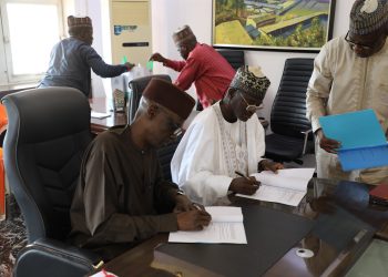ACENTDFB Brokers Landmark ABU-UAS Partnership to Deepen Nigeria-Niger Academic Ties