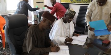 ACENTDFB Brokers Landmark ABU-UAS Partnership to Deepen Nigeria-Niger Academic Ties
