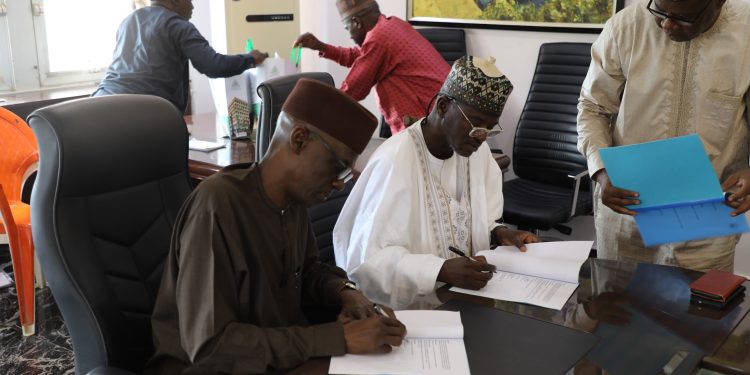 ACENTDFB Brokers Landmark ABU-UAS Partnership to Deepen Nigeria-Niger Academic Ties