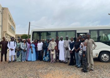 ATBU SPESSE Social Standard Students Undertake Study Tour of Social Development Institutions