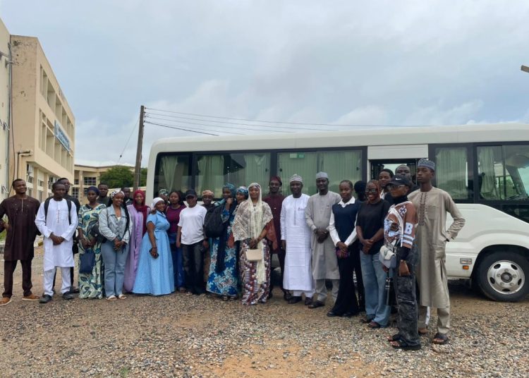 ATBU SPESSE Social Standard Students Undertake Study Tour of Social Development Institutions