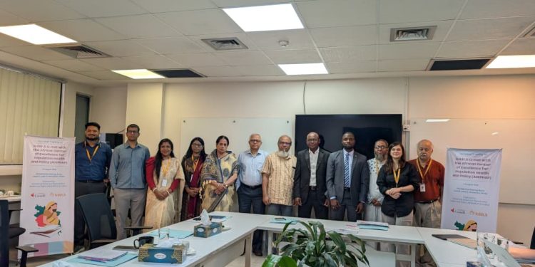 ACEPHAP, icddr,b Partner to Advance Early Detection of Postpartum Haemorrhage in Nigeria