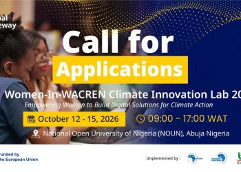 NgREN Calls for Participation in Women-in-WACREN Climate Innovation Lab 2026