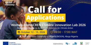 NgREN Calls for Participation in Women-in-WACREN Climate Innovation Lab 2026
